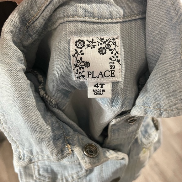 Toddlers Jean jacket - Picture 3 of 3